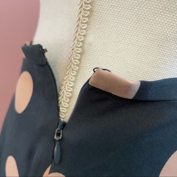 Loft A-Line Flouncy Polka Dot Mini Skirt - Picture 6 of 8